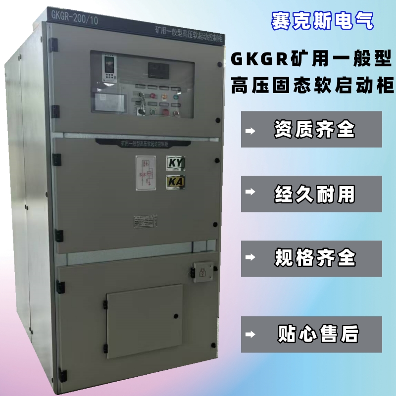 礦用高壓固態軟啟動柜生產廠家 賽克斯電氣 按需定制